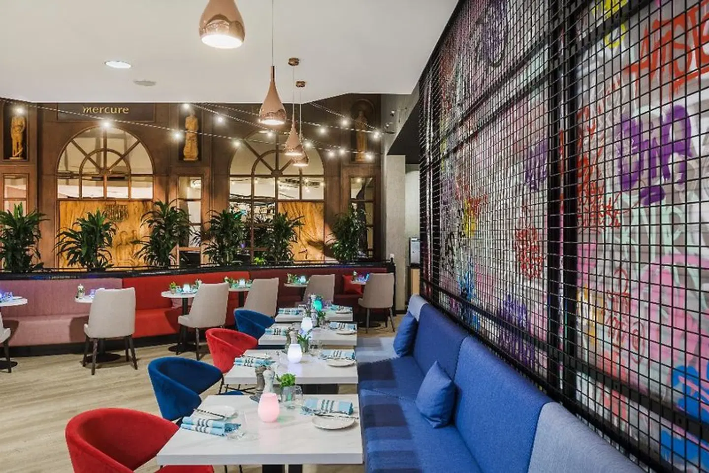 Mercure Budapest Castle Hill Restaurant