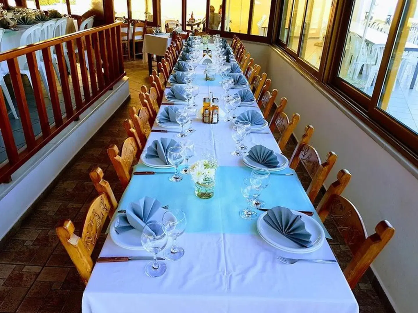 Camari Garden Hotel Apartments Restaurant