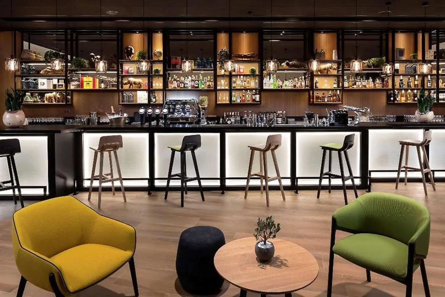 INNSiDE Paris Charles de Gaulle Airport Bar