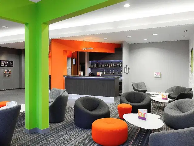 ibis Styles Caen Centre Gare Bar