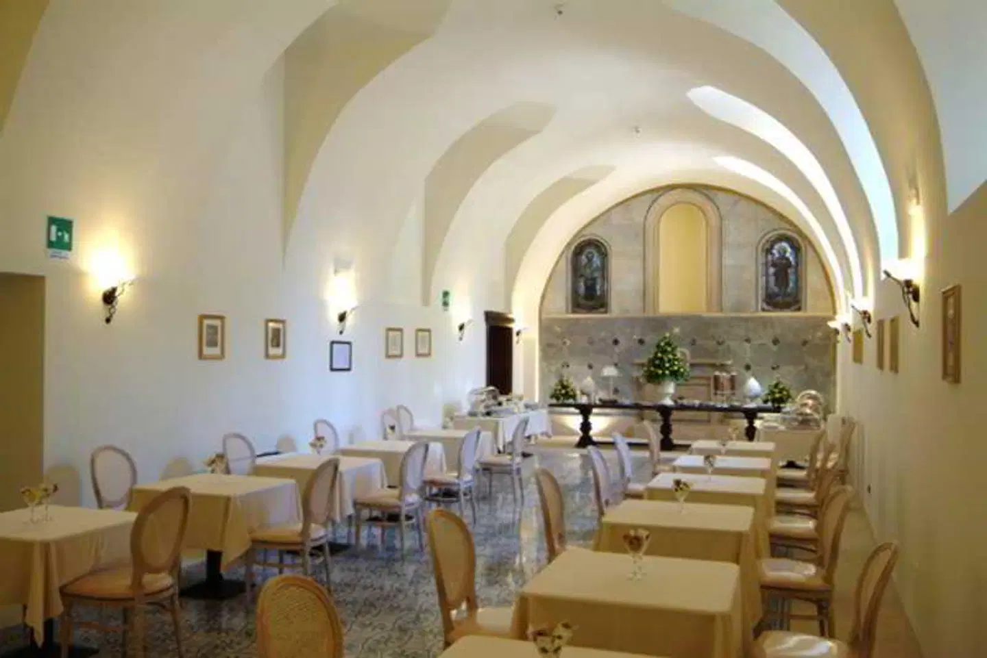 San Paolo Al Convento Restaurant