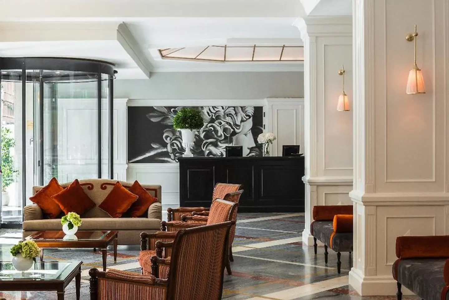 Starhotels Michelangelo Rome LOUNGE_LOBBY