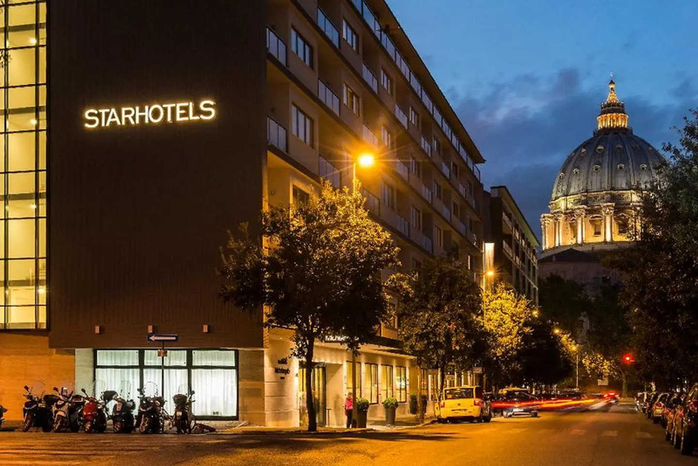 Starhotels Michelangelo Rome EXTERIOR