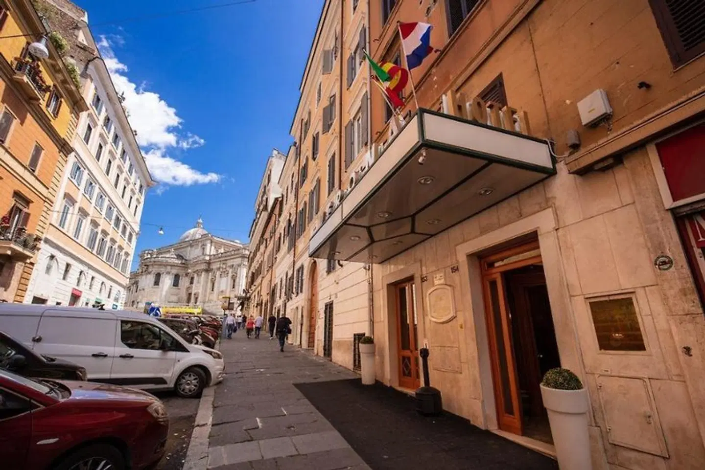 Hotel Verona EXTERIOR