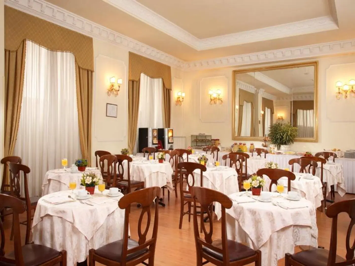 Hotel Pace Helvezia Restaurant