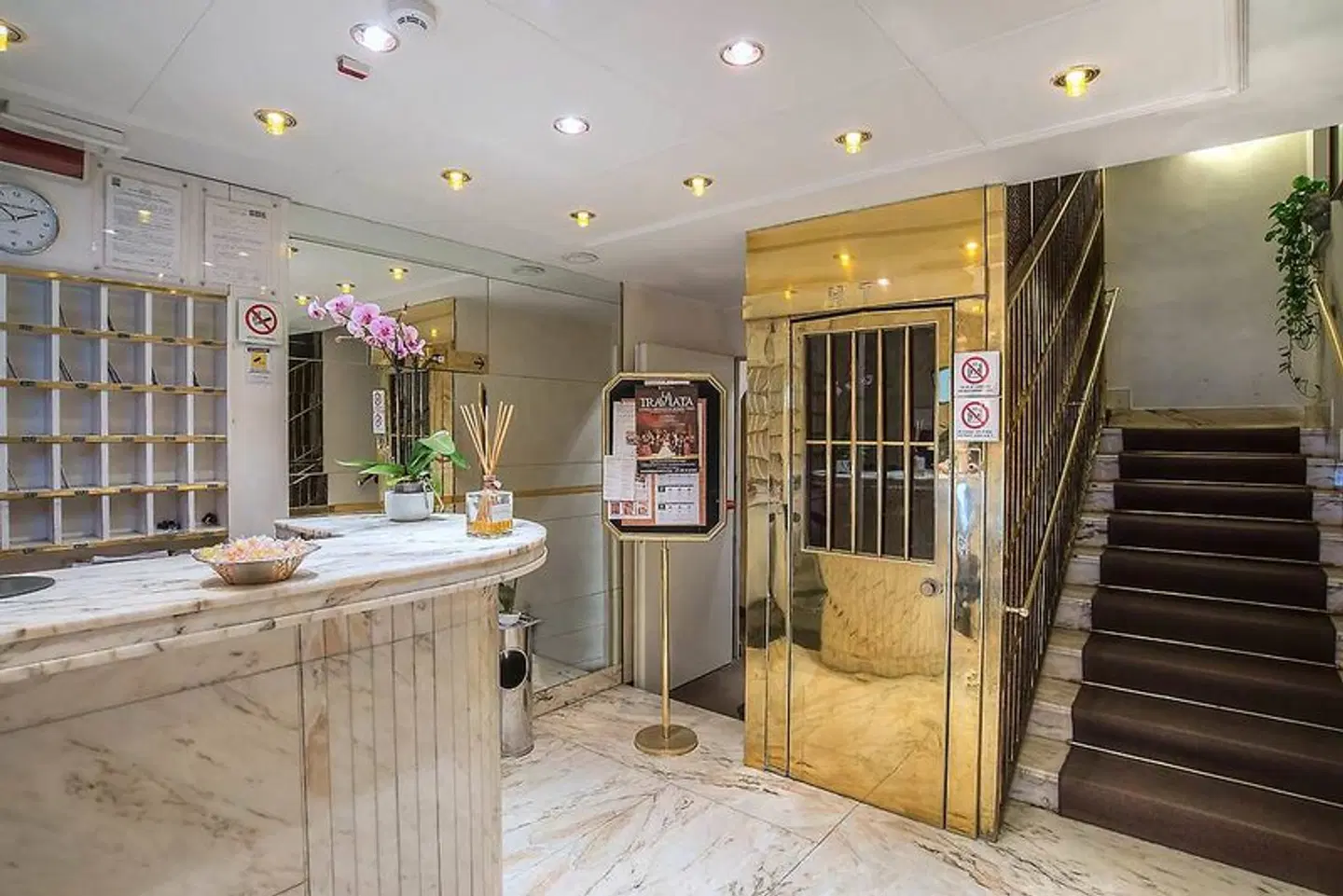 Tritone Rome LOUNGE_LOBBY