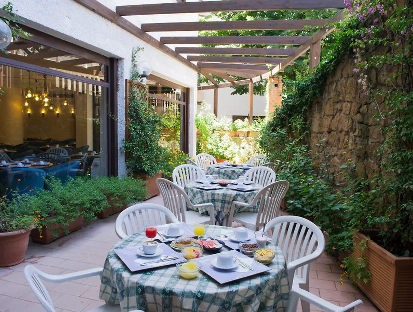 La Pergola Terrasse