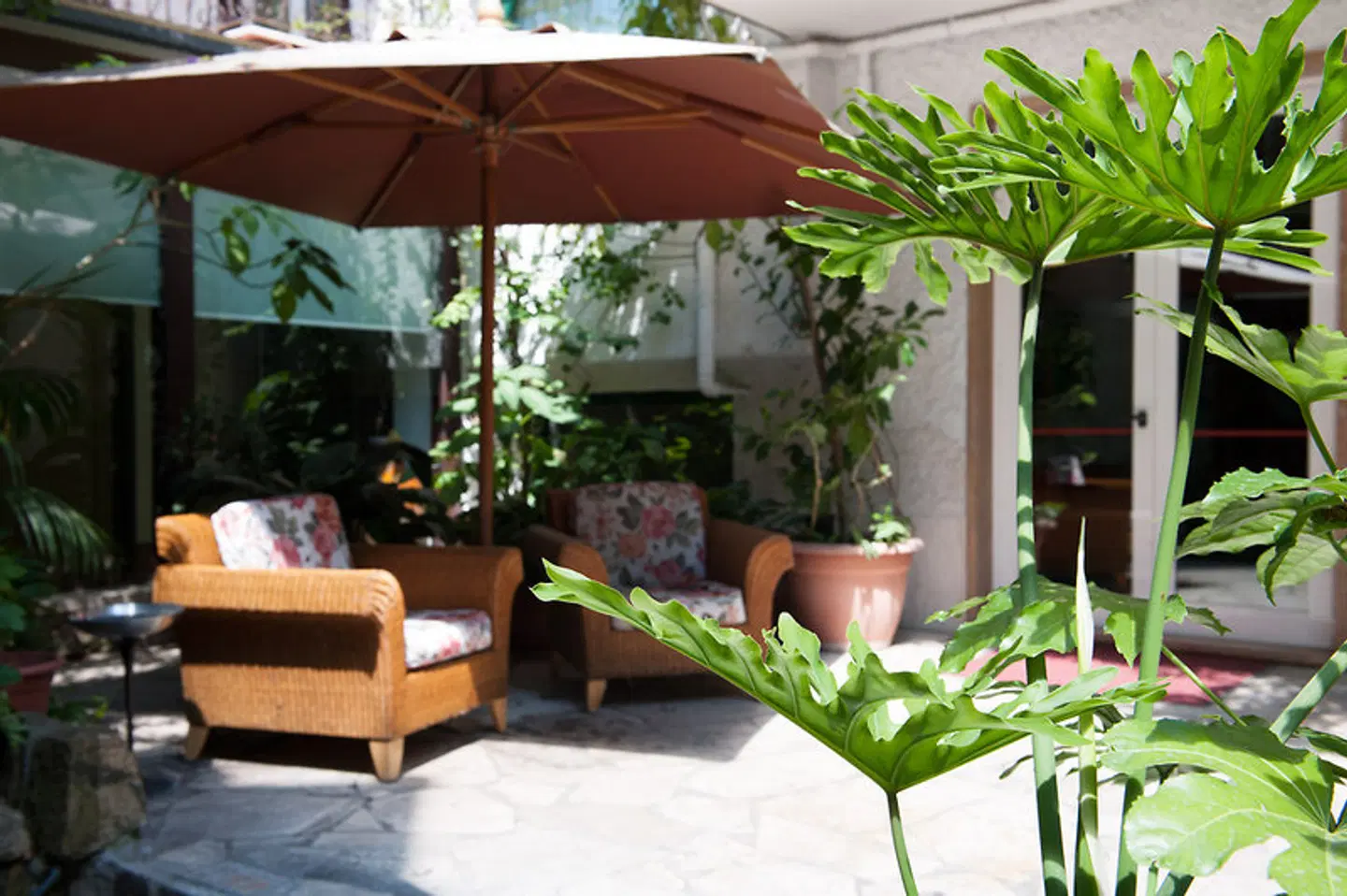 La Pergola Terrasse