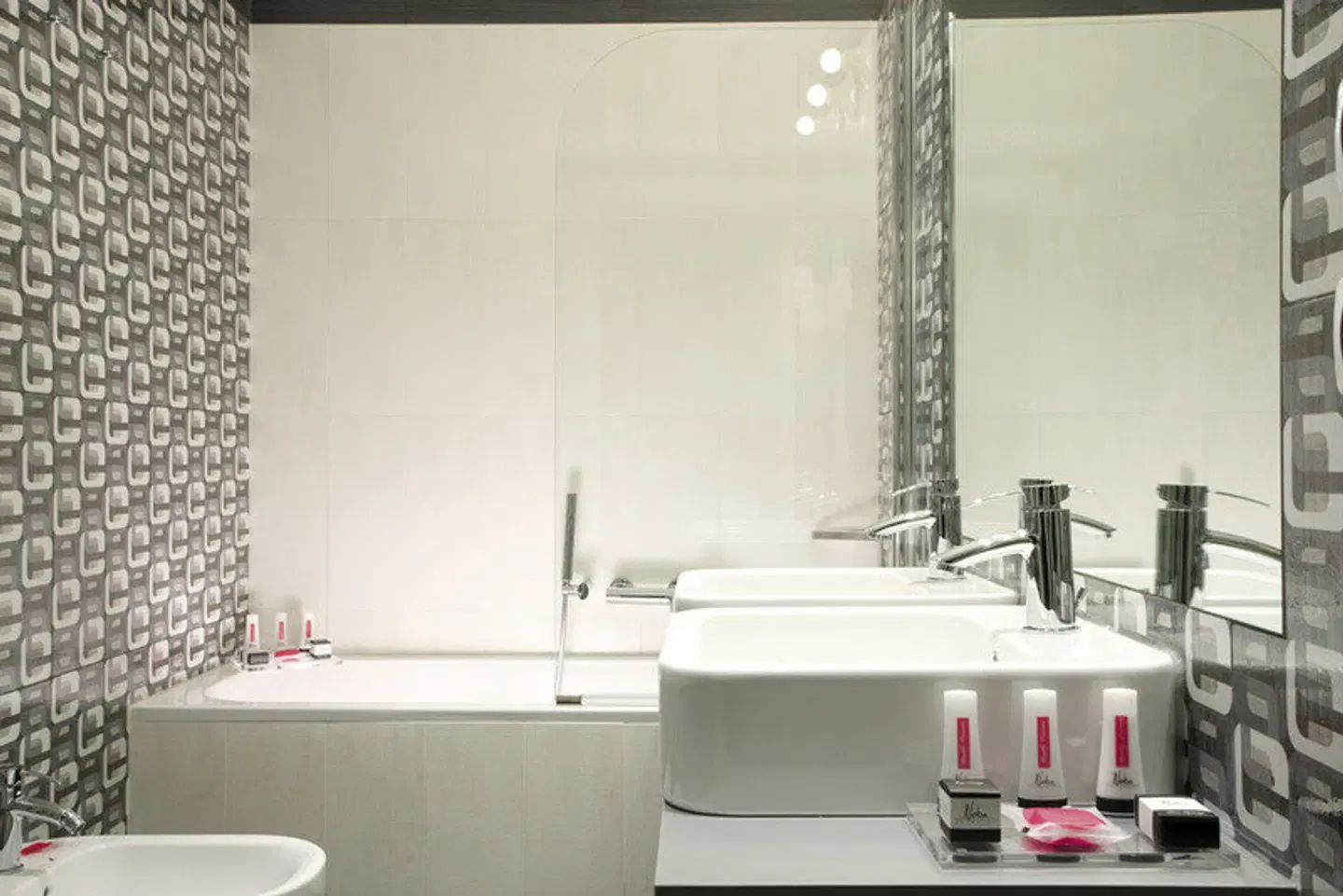 Noba Hotel & Residenze Badezimmer