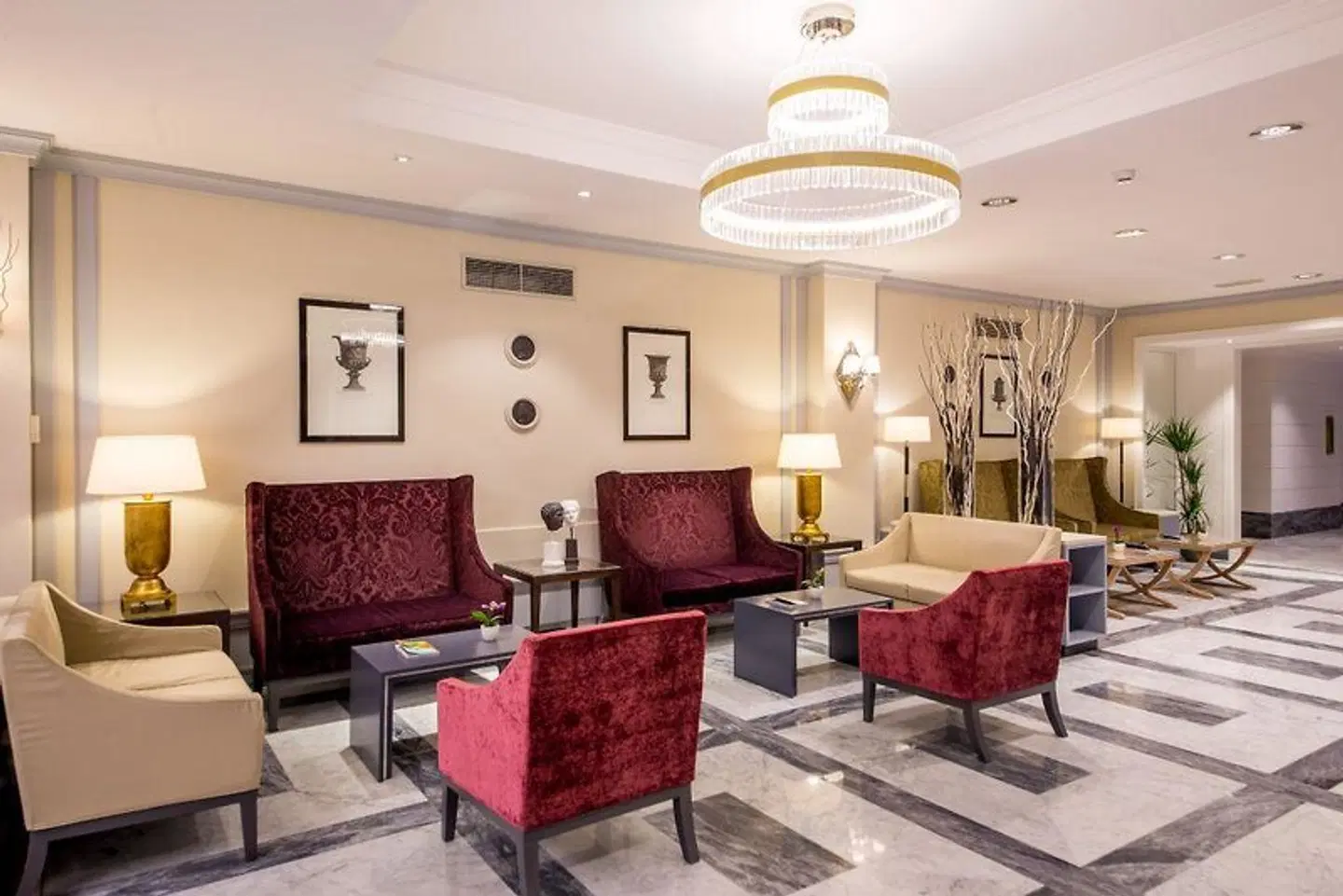 Hotel della Conciliazione LOUNGE_LOBBY
