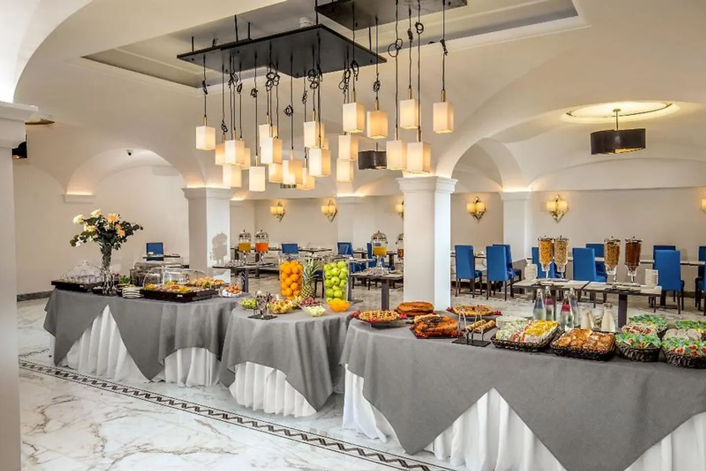 Hotel Shangri La Roma Restaurant