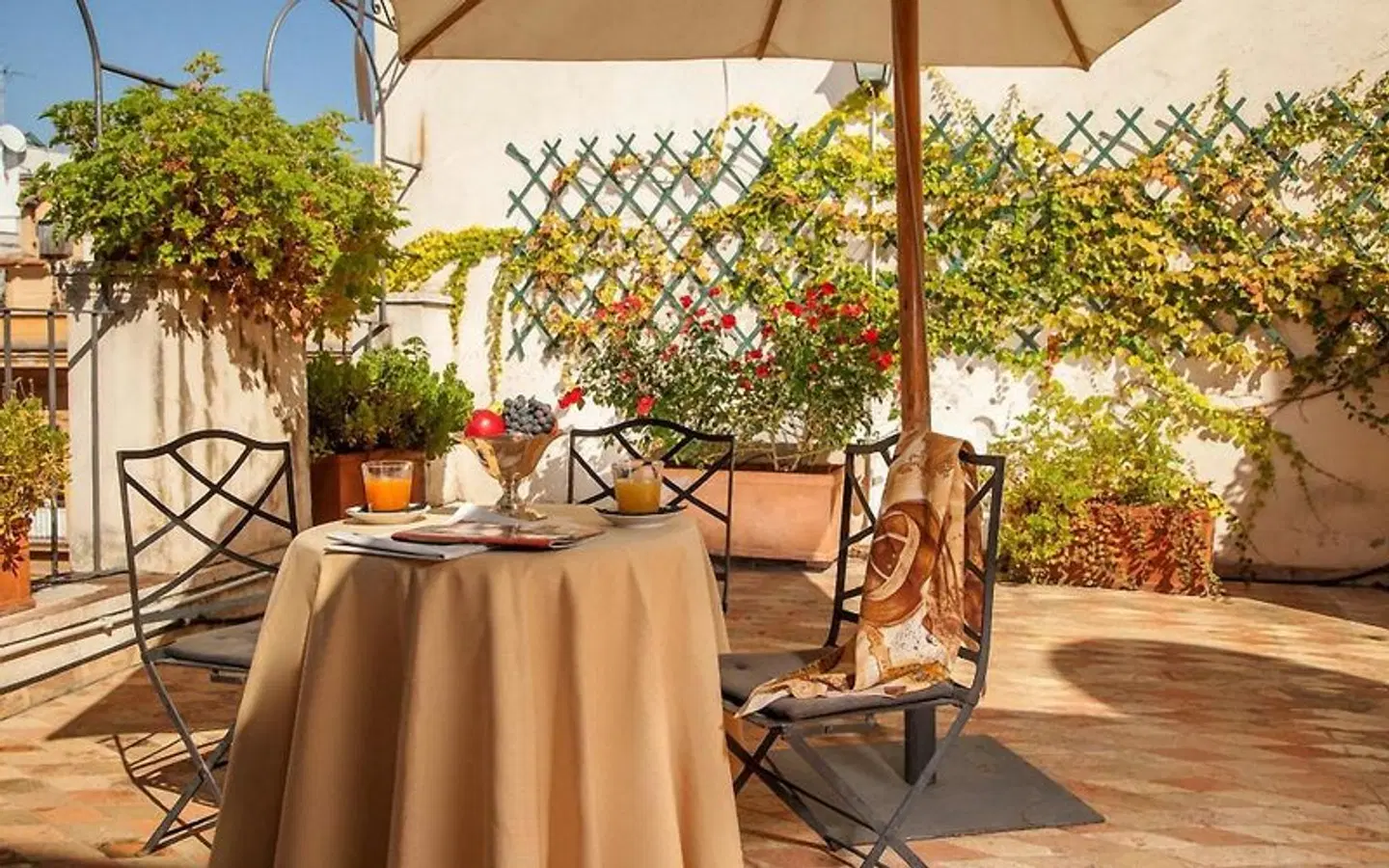 Boutique Hotel Anahi Terrasse