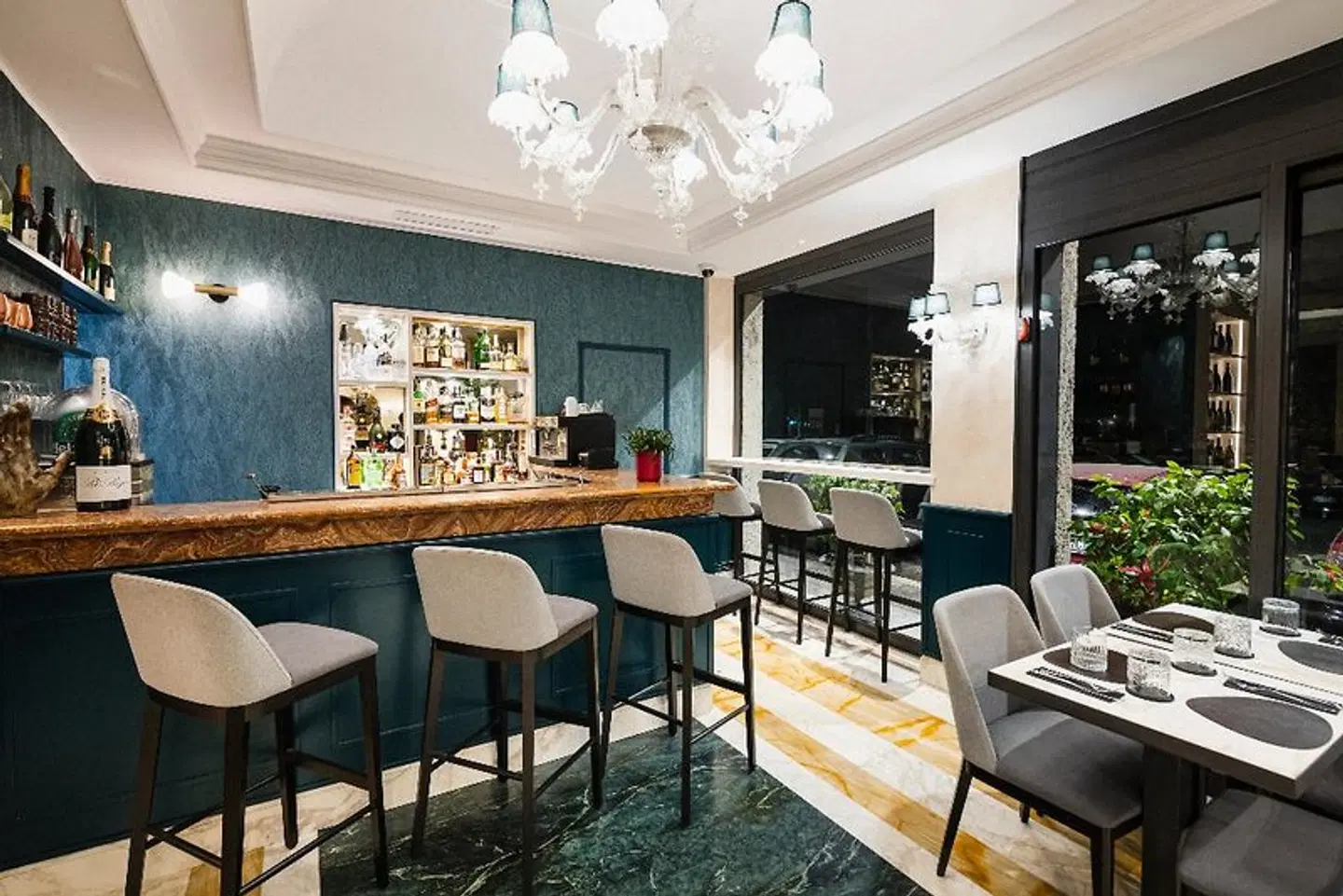 Trilussa Palace Hotel Congress & Spa Bar