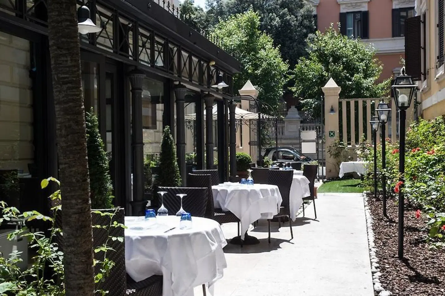 Rose Garden Palace Restaurant