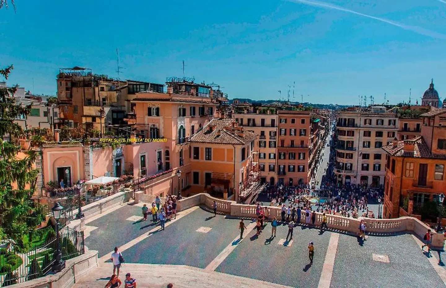 Royal Suite Trinità Dei Monti Terrasse