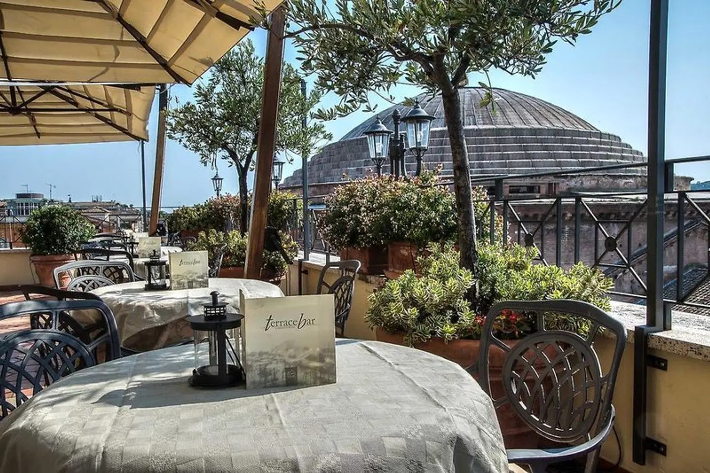 Albergo del Senato Terrasse