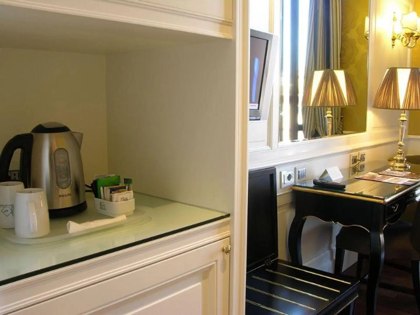 Albergo del Senato Badezimmer