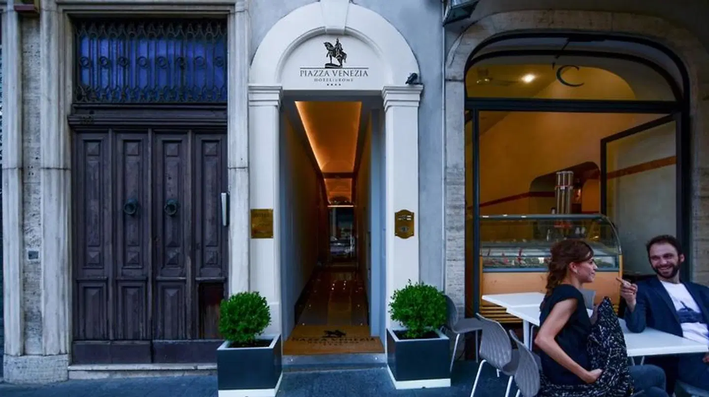 Hotel Castellino Roma EXTERIOR