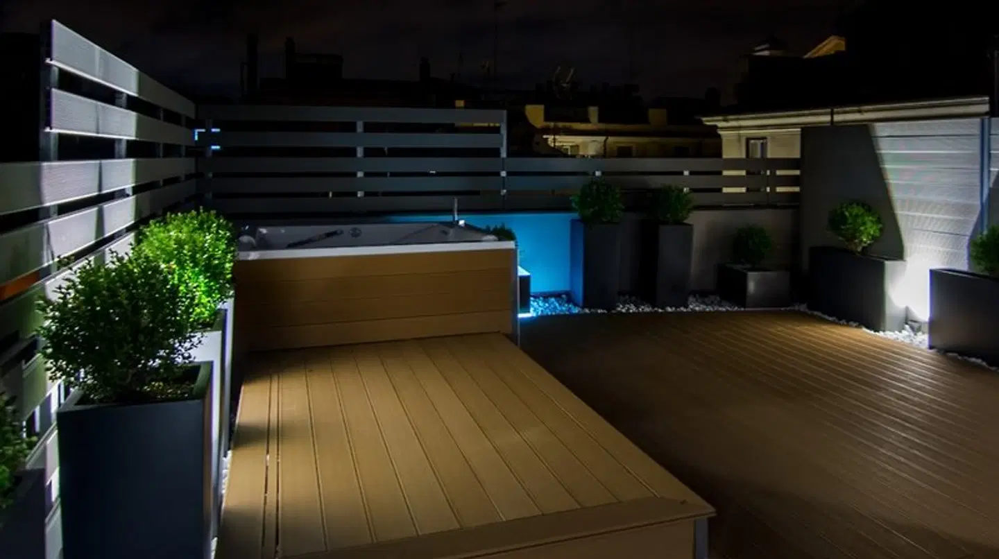 Hotel Castellino Roma Terrasse