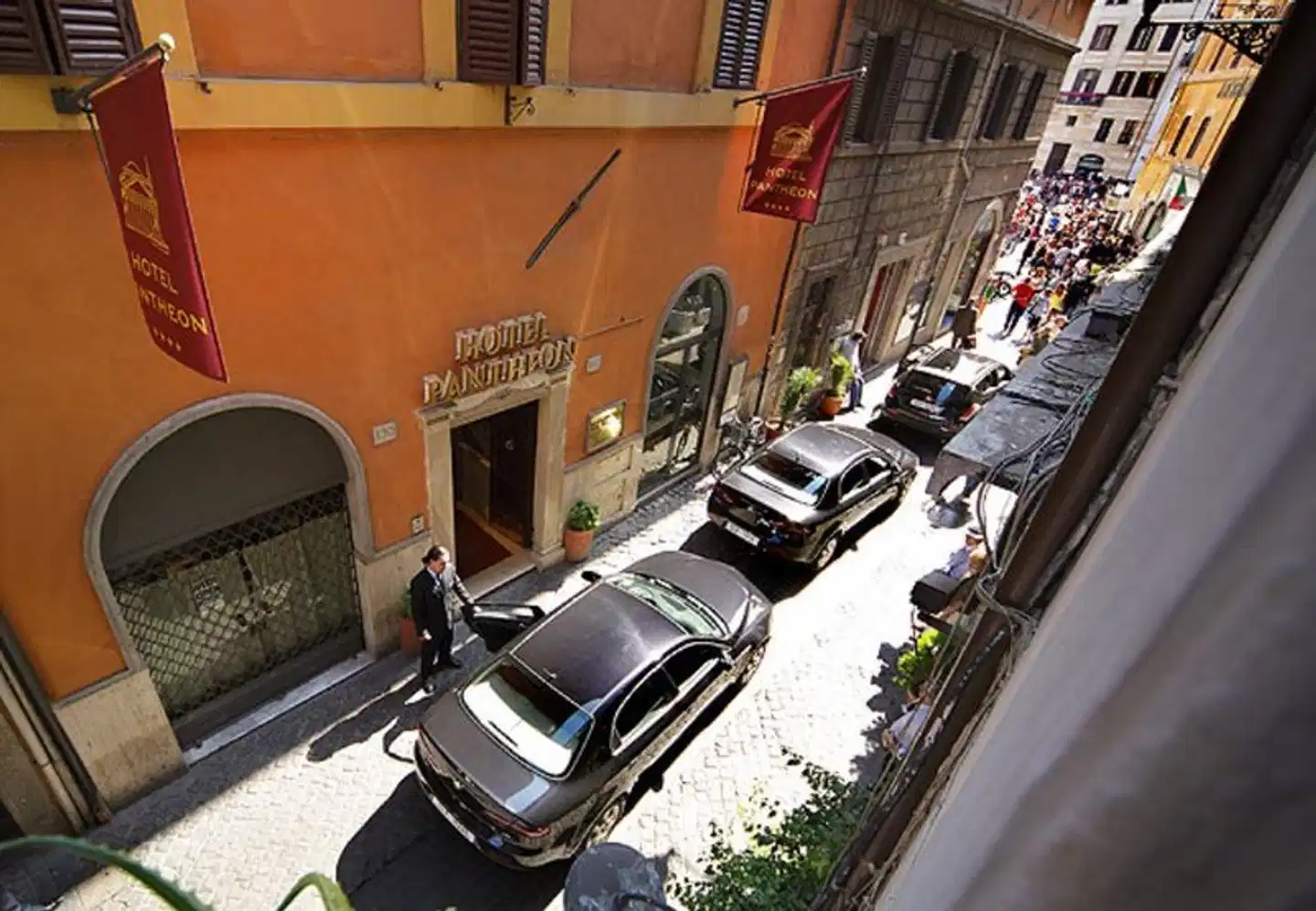 Hotel Pantheon Sport und Entertainment