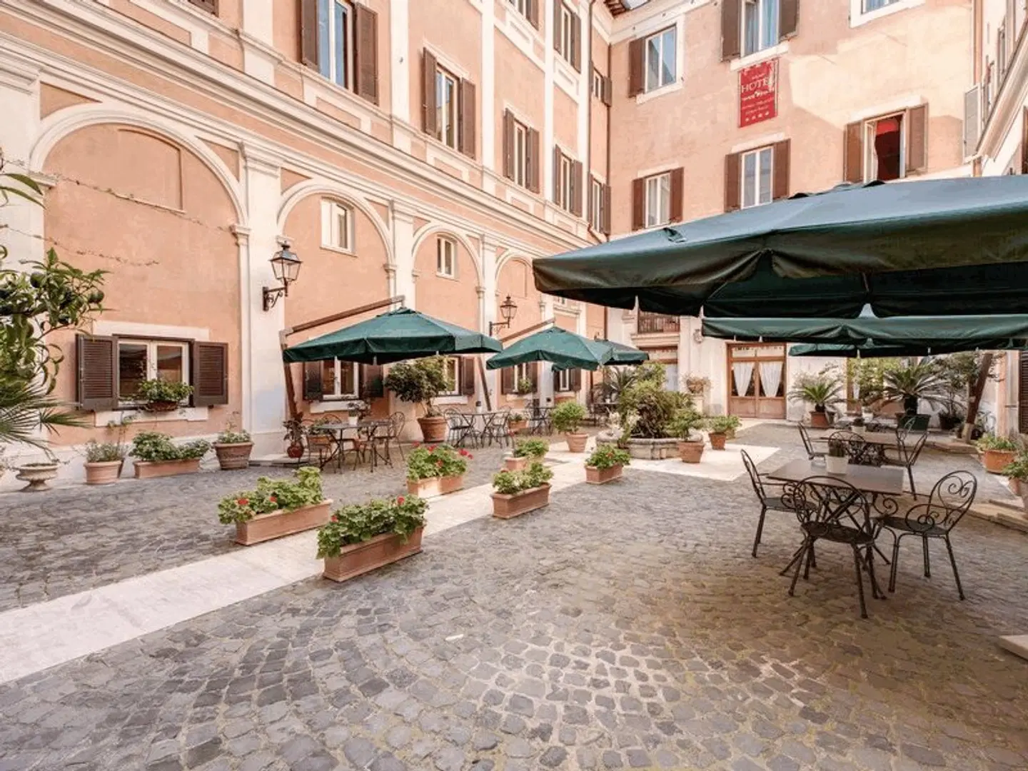 Antico Palazzo Rospigliosi Terrasse