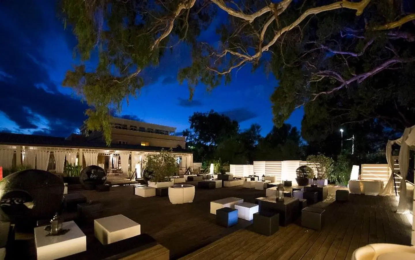 Romano Palace Luxury Hotel Terrasse