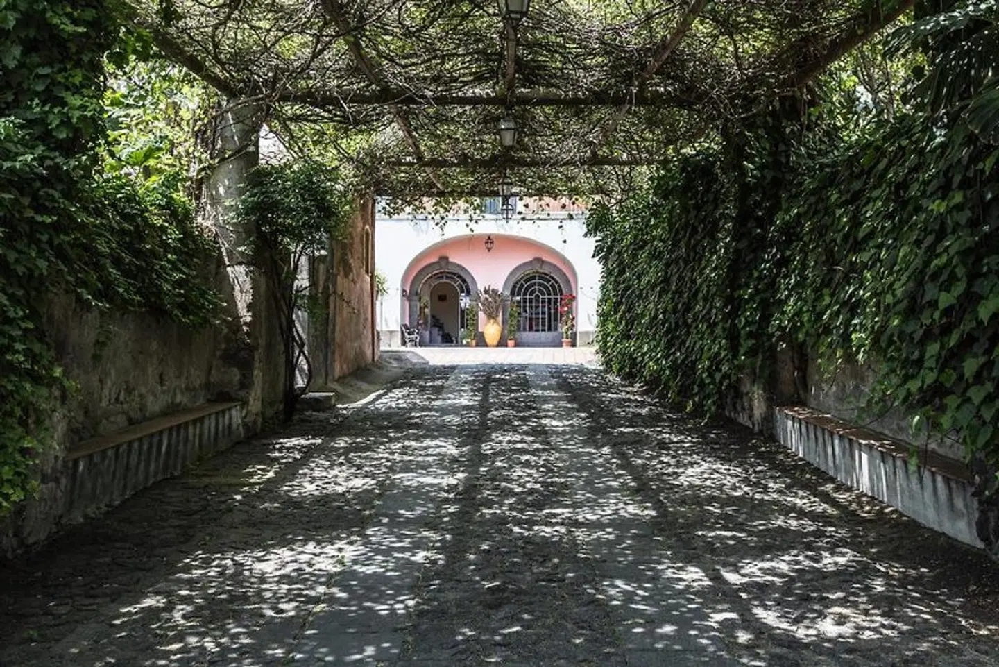 Etna Hotel Garten