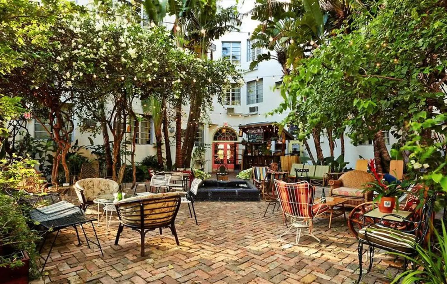 Freehand Miami Terrasse