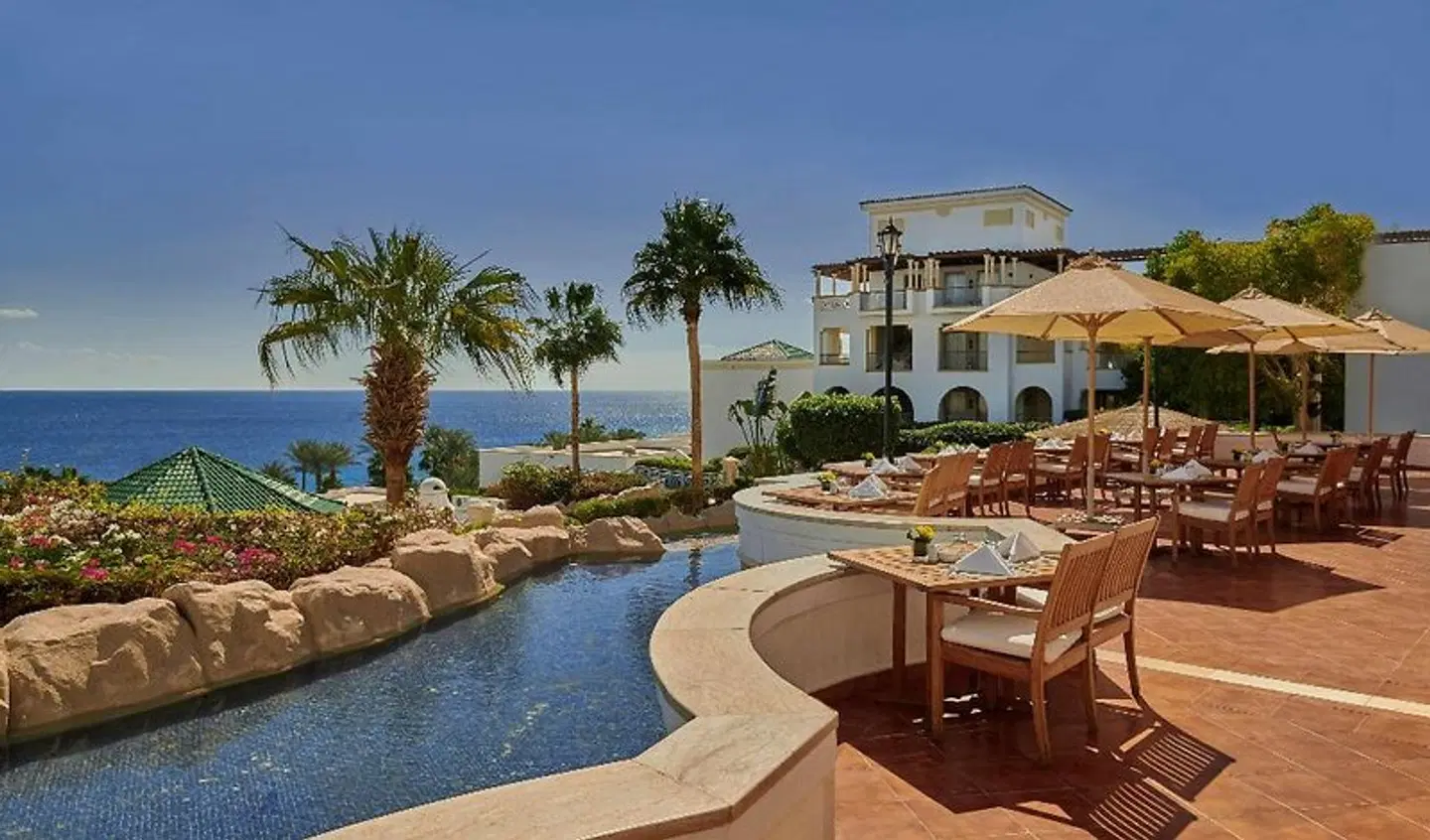 Park Regency Sharm El Sheikh Resort Terrasse