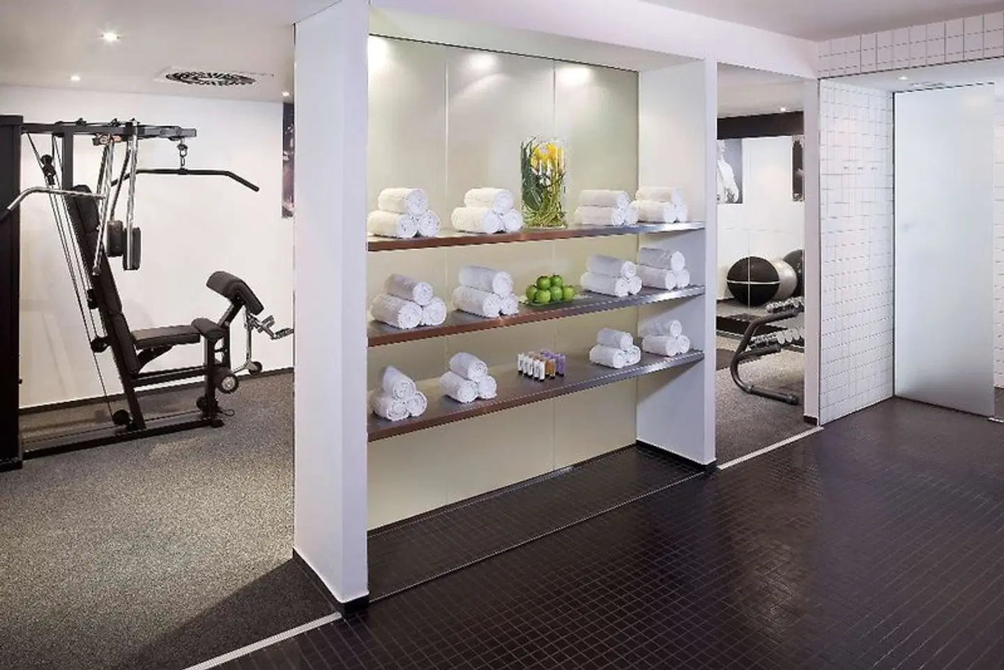 INNSiDE Düsseldorf Seestern Badezimmer