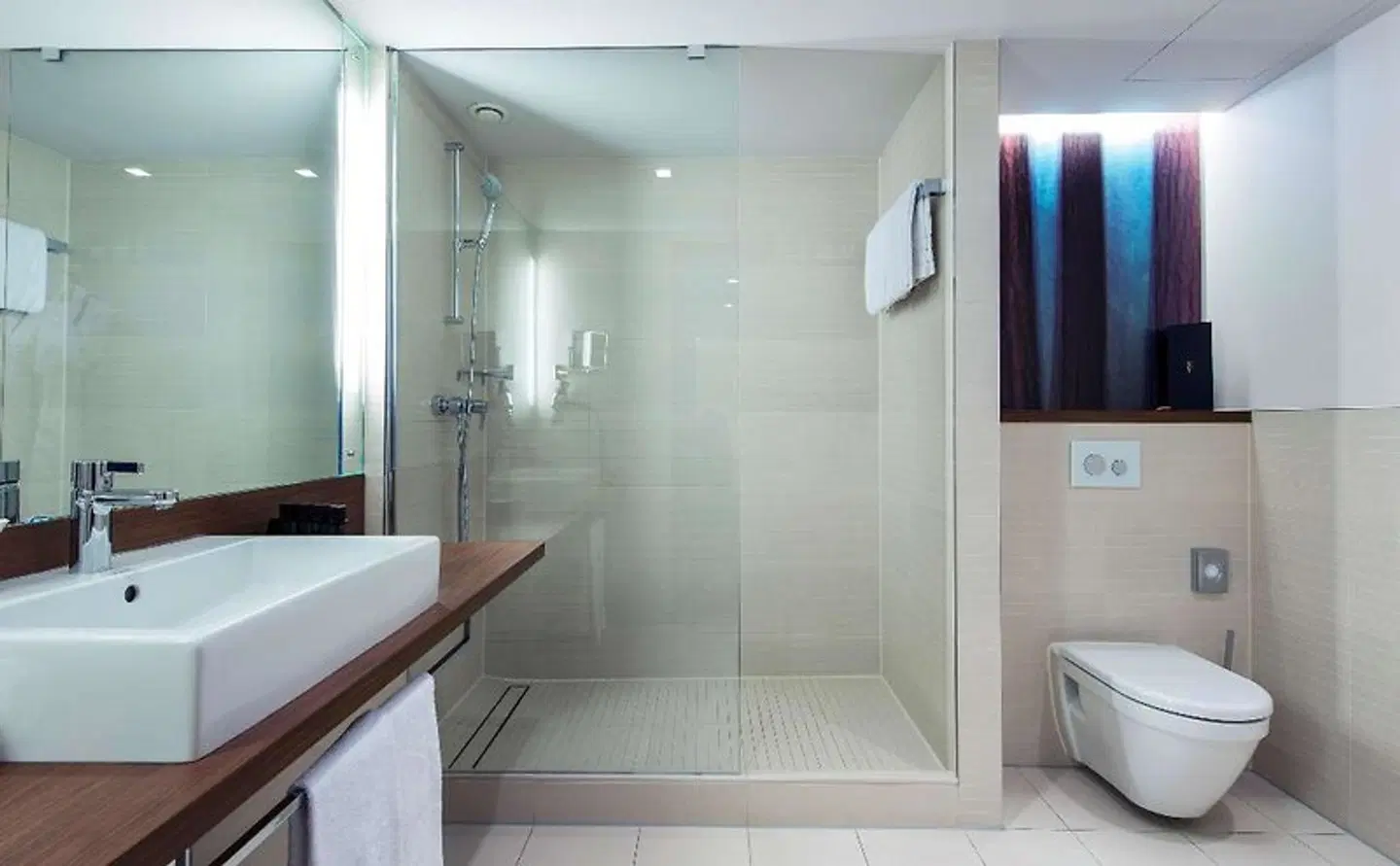 Meliá Düsseldorf Badezimmer