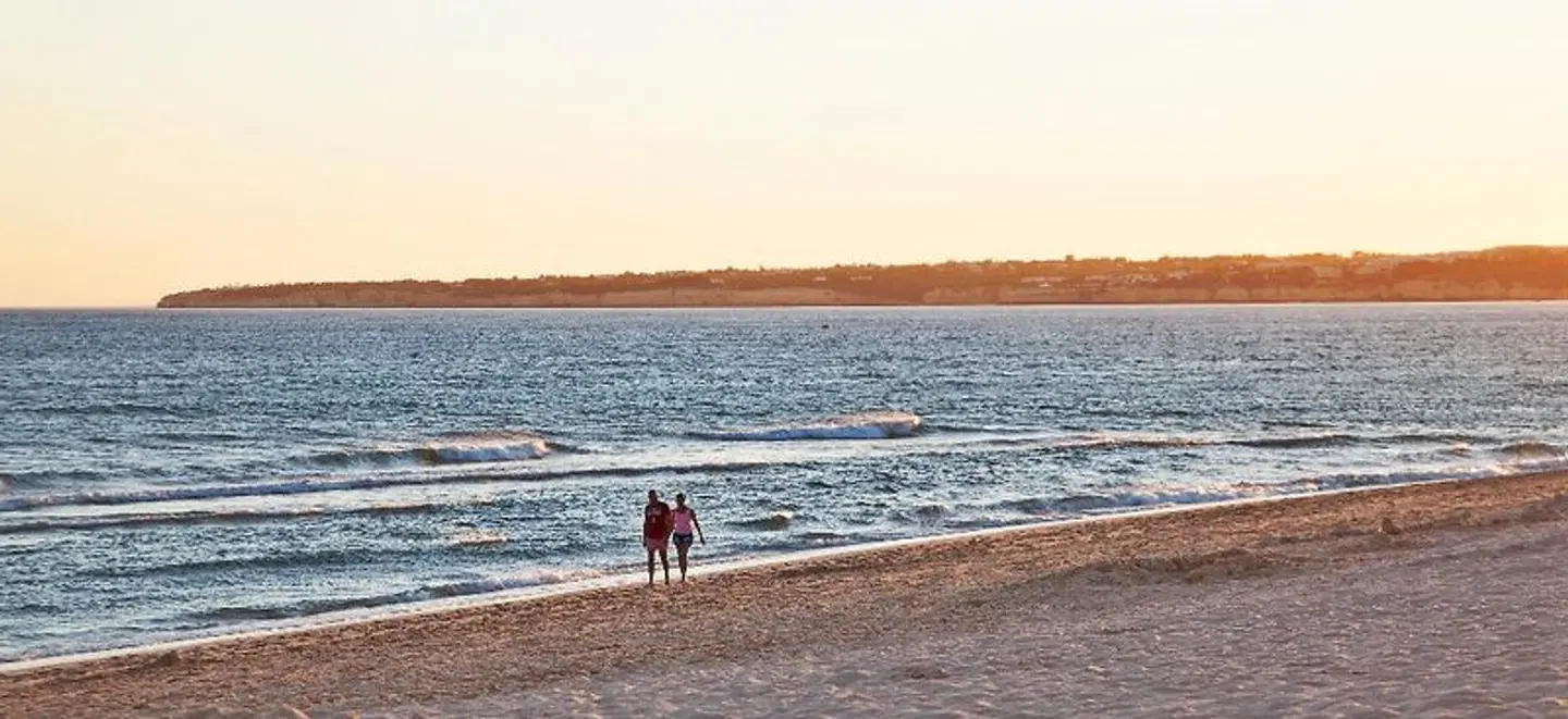 Salgados Beach Villas Strand