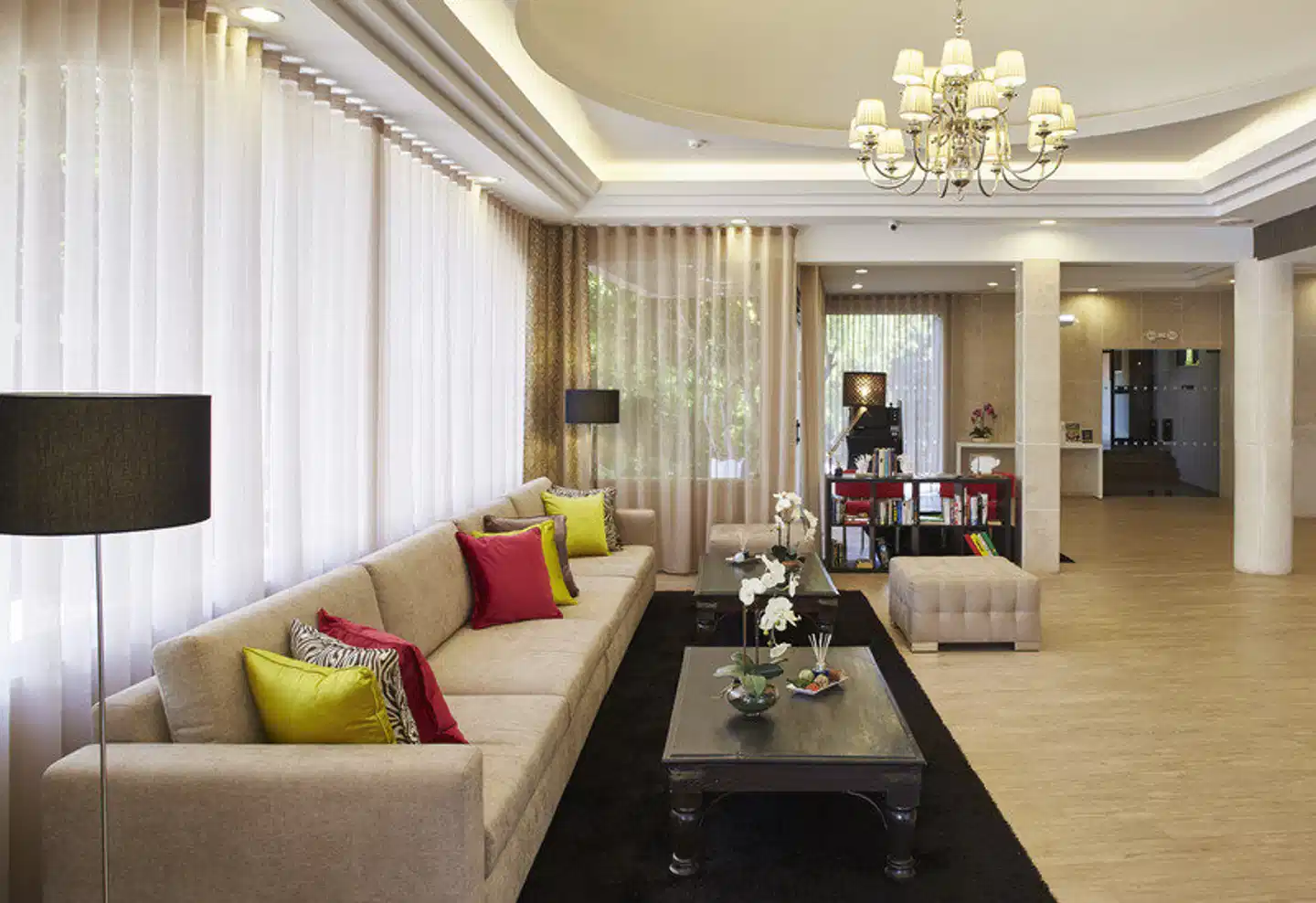 Luna Clube Oceano Lobby