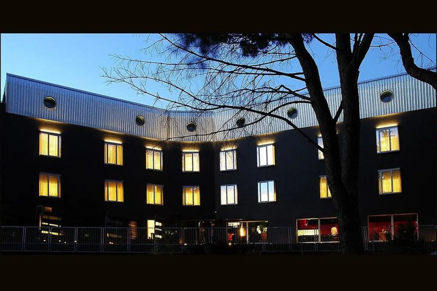 Black Hotel EXTERIOR