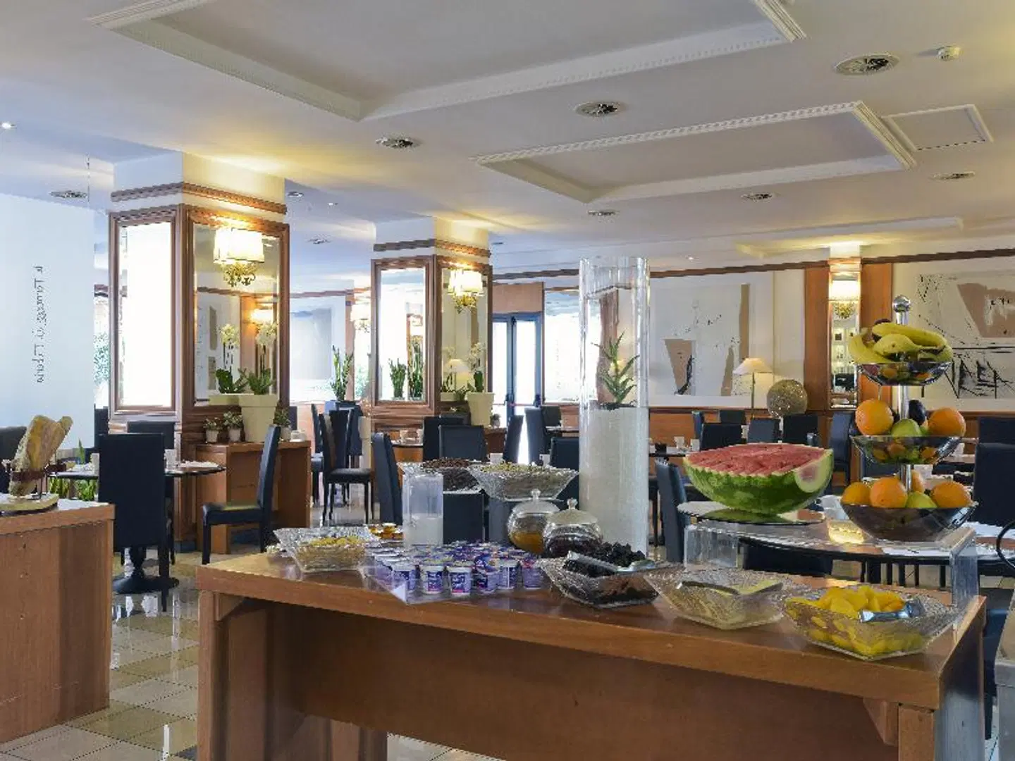 Grand Hotel Tiberio Restaurant