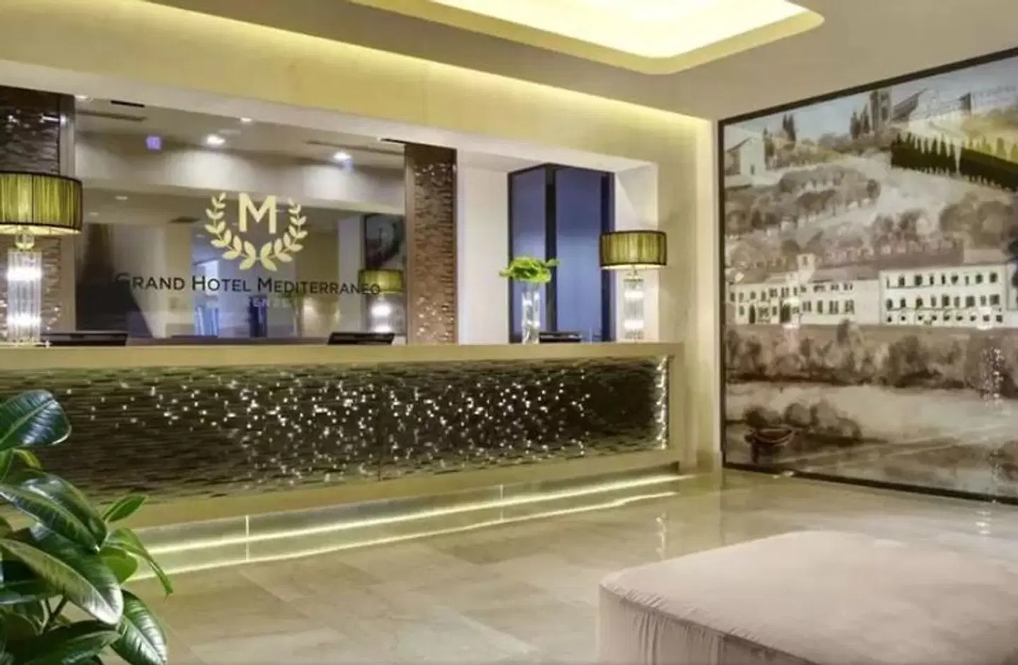 Grand Hotel Mediterraneo LOUNGE_LOBBY