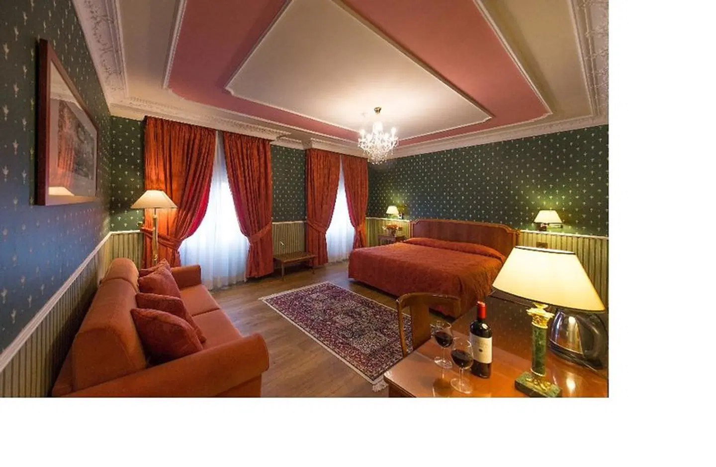 Strozzi Palace Hotel ROOM_EXAMPLE