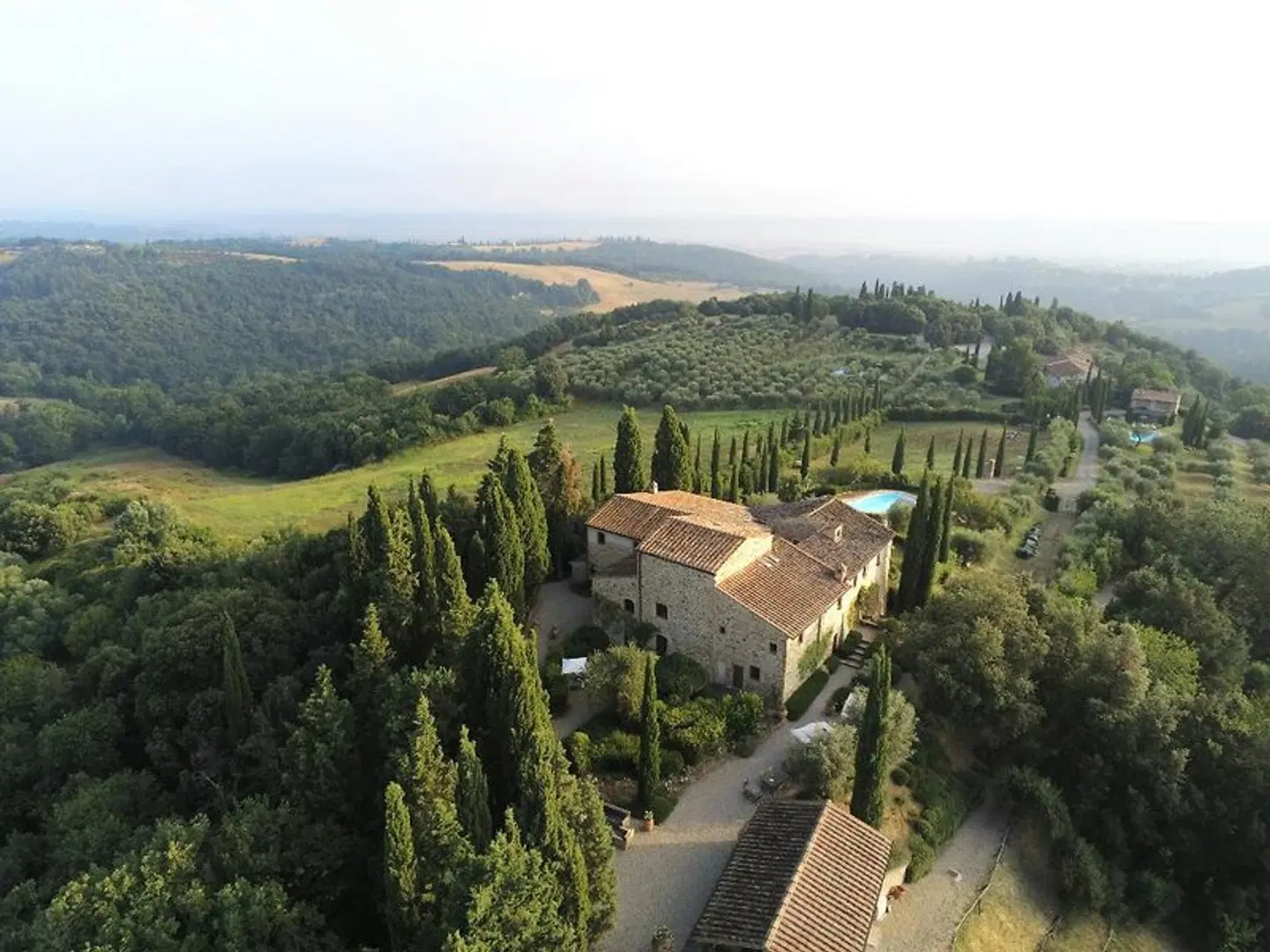 Tenuta Sant'Ilario LANDSCAPE