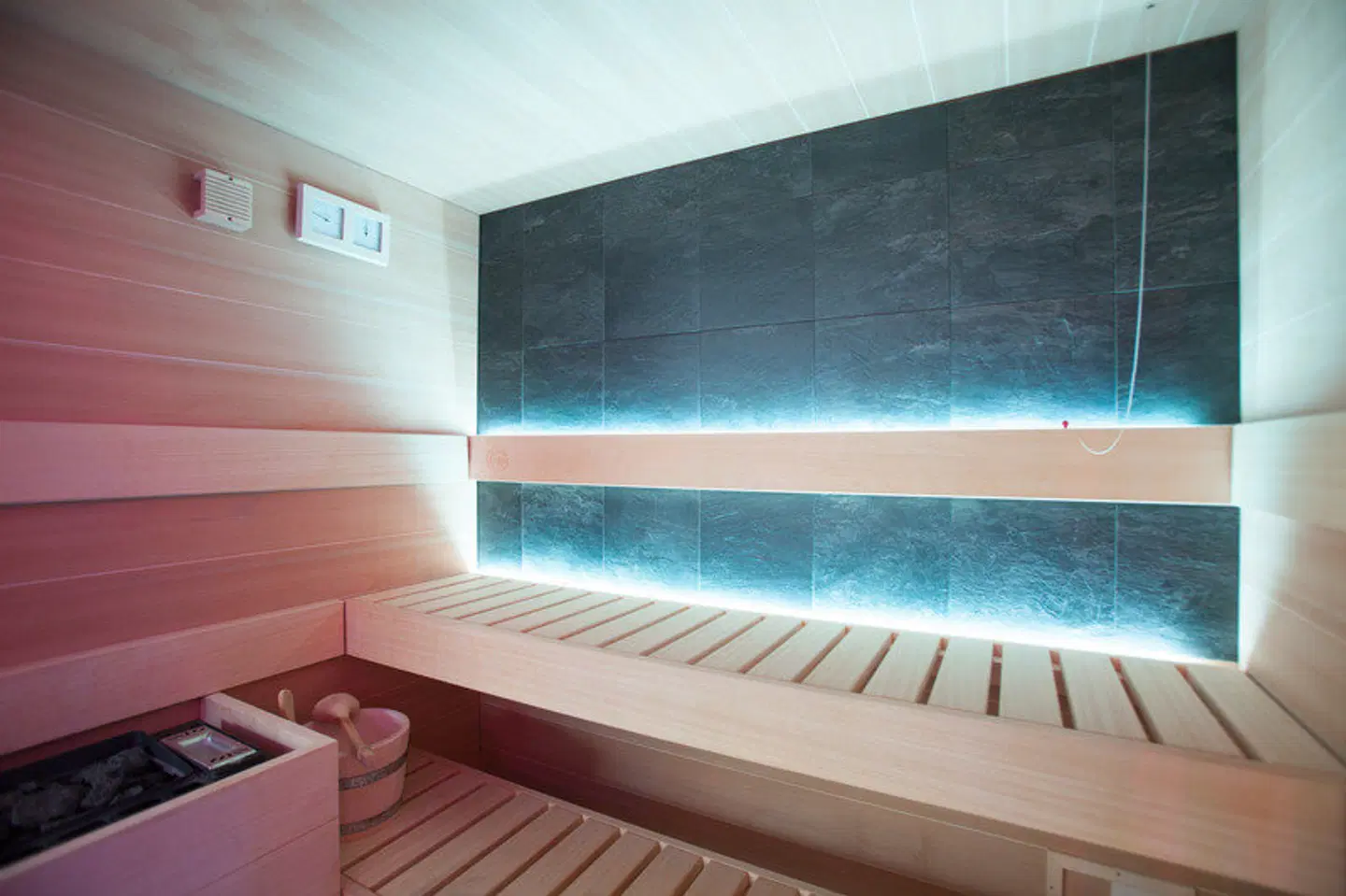 Mh Florence Hotel & Spa Hallenbad