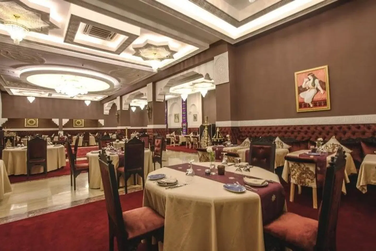 Pickalbatros Savoy Le Grand Hotel - Marrakech Restaurant