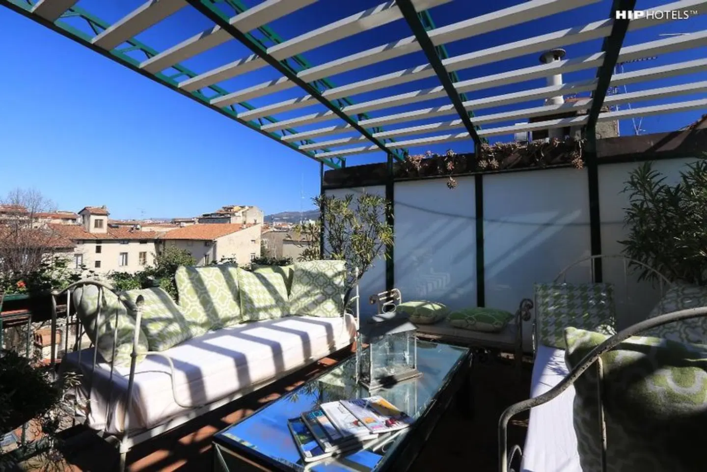 Hotel Cellai Terrasse