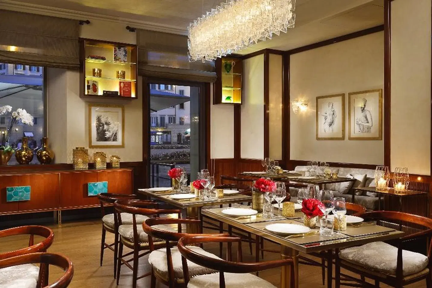 Grand Hotel Minerva Restaurant