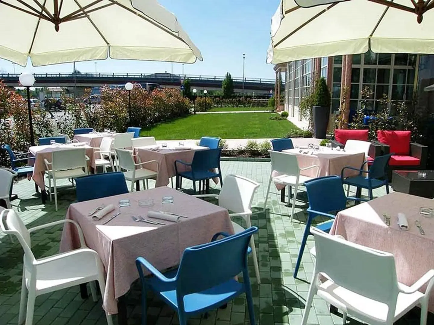 SHG Hotel Catullo Verona Terrasse