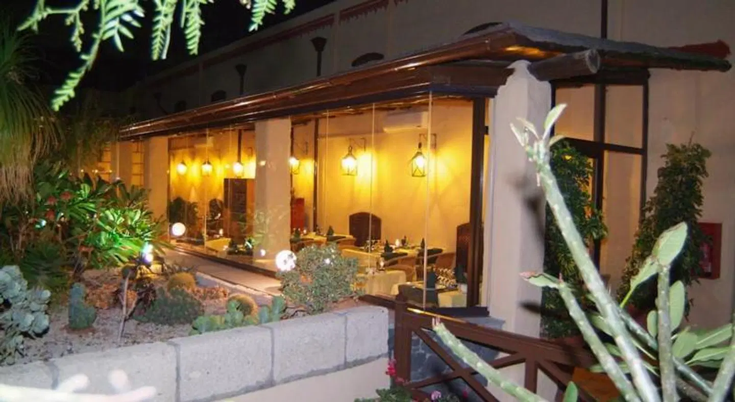 Finca Salamanca Terrasse