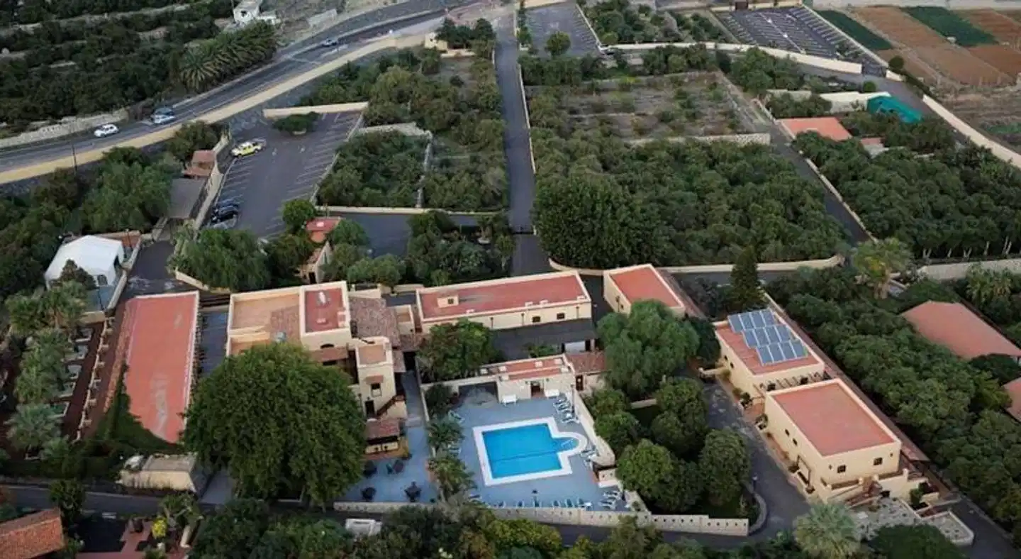 Finca Salamanca Aussenansicht