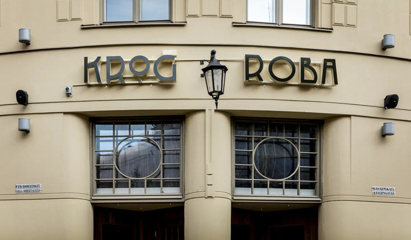 Hotel Lilla Roberts EXTERIOR