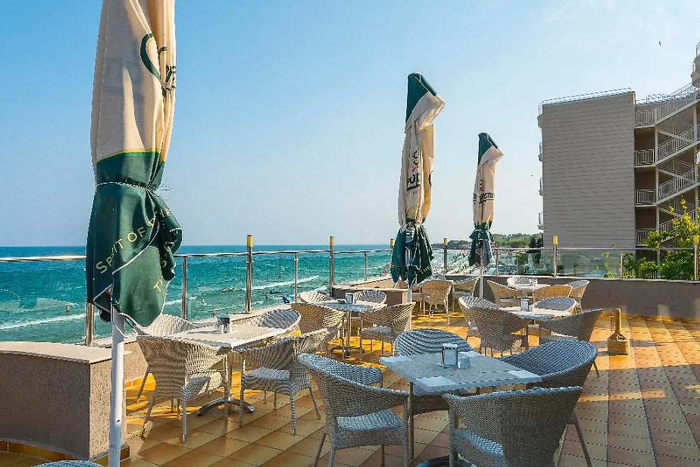 MPM Hotel Arsena Terrasse