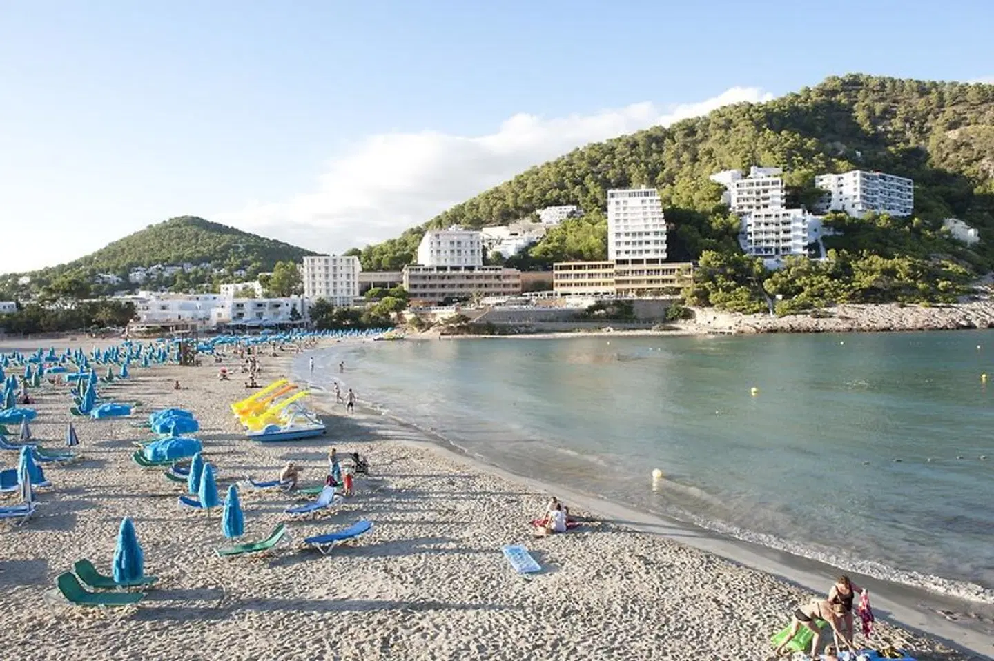 El Pinar Strand