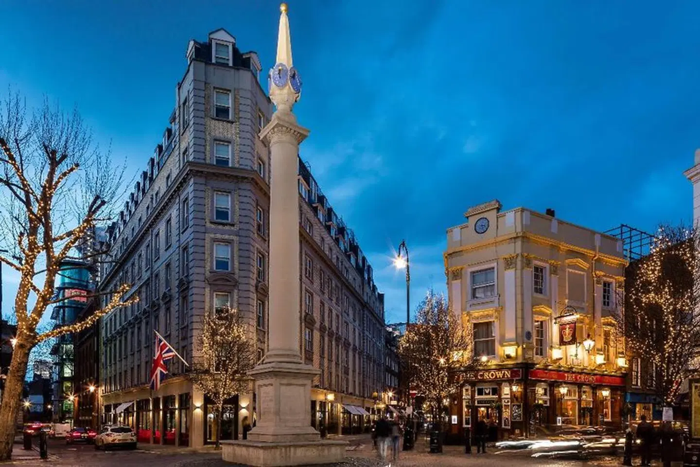 Radisson Blu Edwardian Mercer Street Hotel EXTERIOR