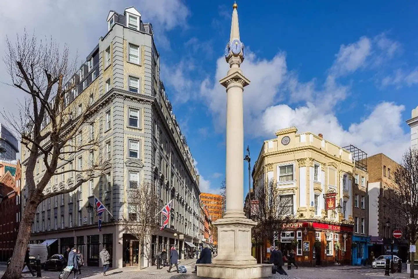 Radisson Blu Edwardian Mercer Street Hotel EXTERIOR